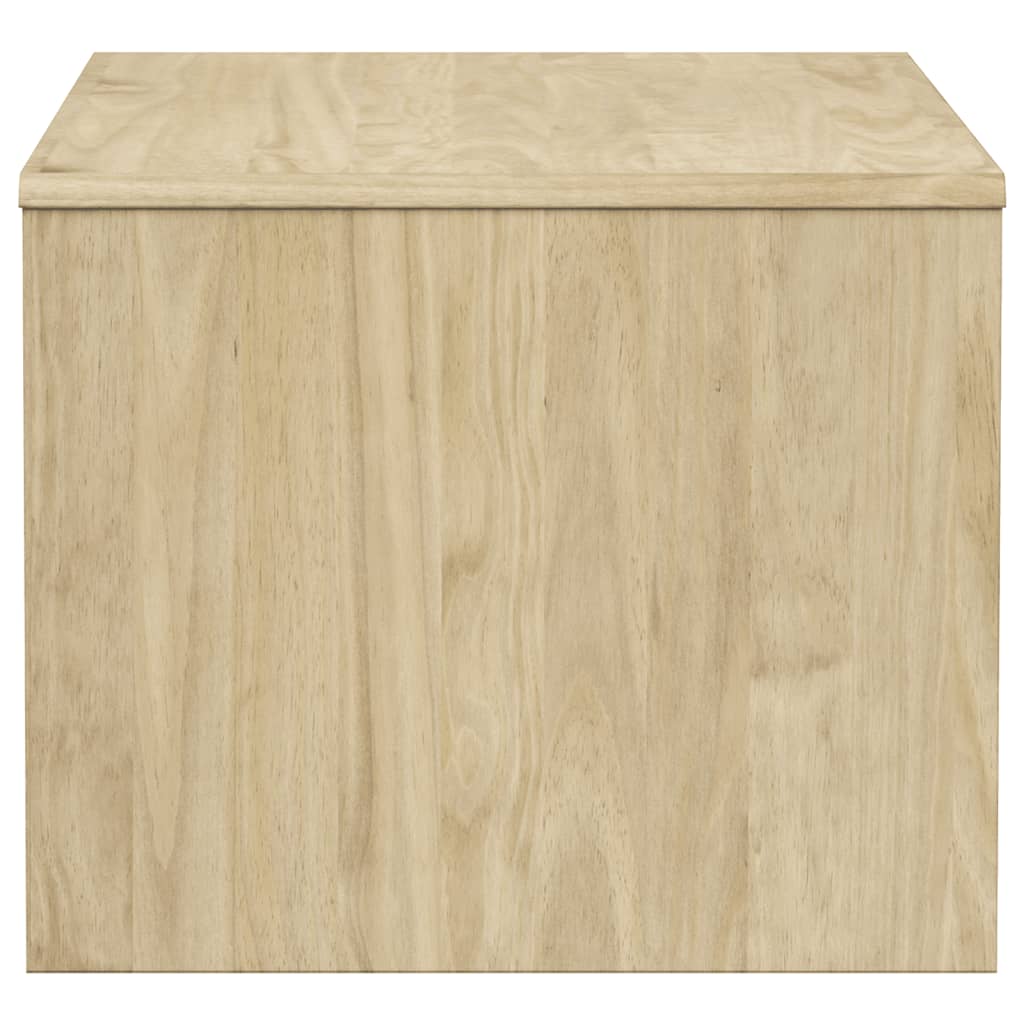 Coffee Table SAUDA Oak 99x55x45 cm Solid Wood Pine - Bargainia.com - 