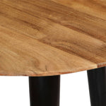 Coffee Table Set 3 Pieces Solid Acacia Wood - Bargainia.com - 