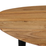 Coffee Table Set 3 Pieces Solid Acacia Wood - Bargainia.com - 