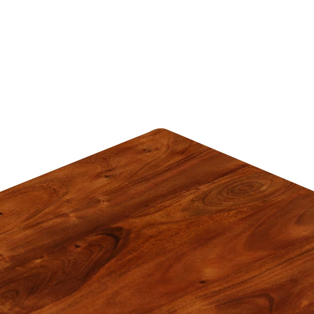 Coffee Table Solid Acacia Wood Honey Finish 100x50x30 cm - Bargainia.com - 8718475586470 - 245655