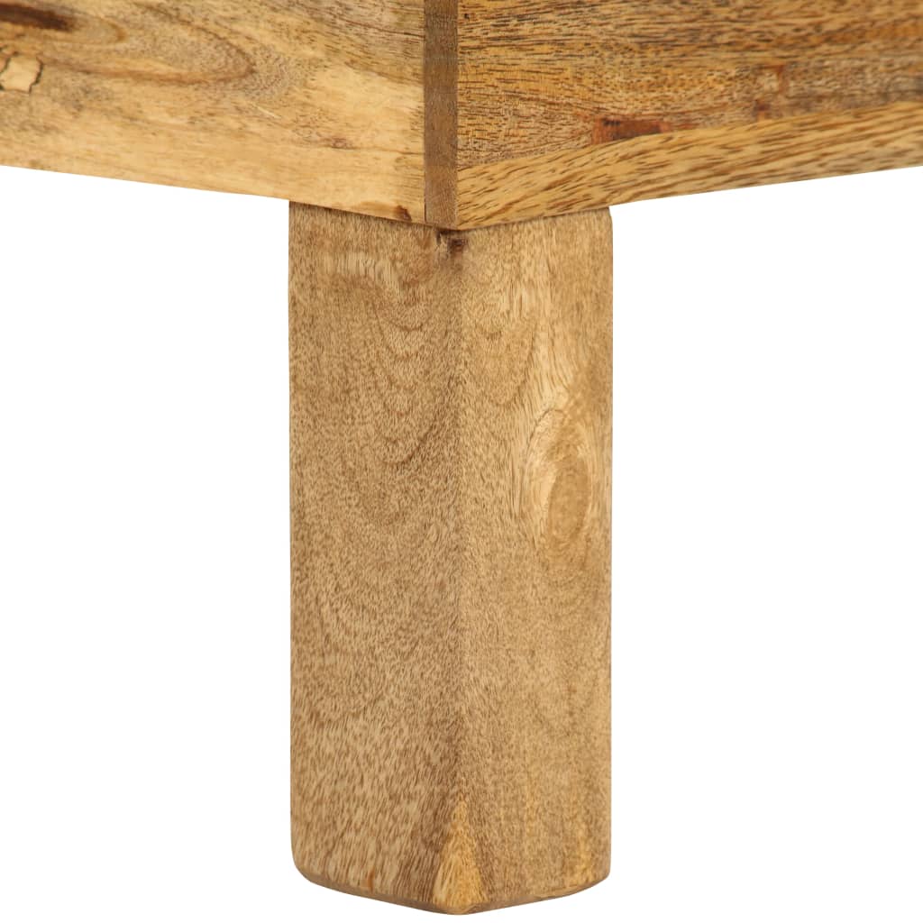 Coffee Table Solid Mango Wood 110x55x35 cm - Bargainia.com - 8718475610649 - 246320