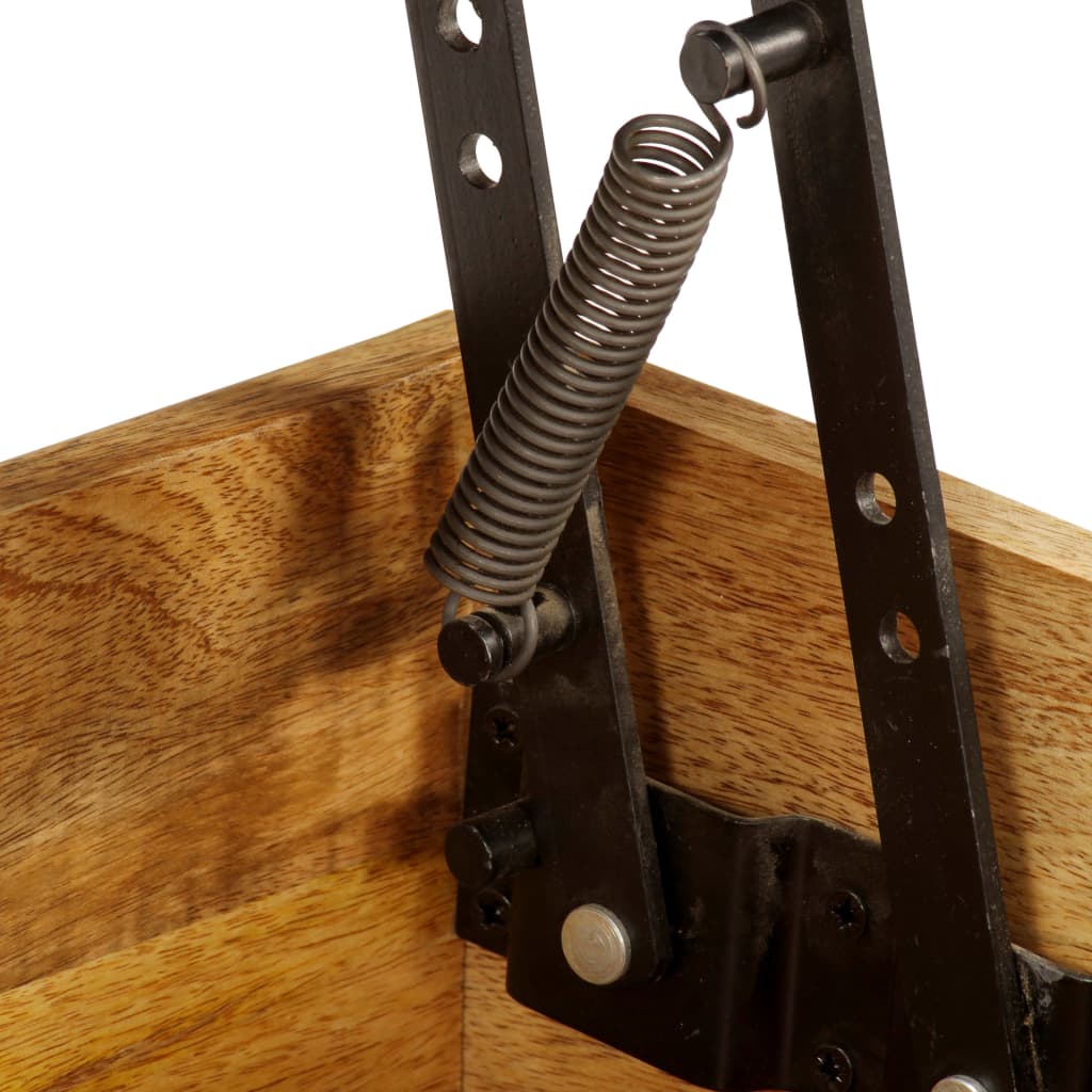 Coffee Table Solid Mango Wood 110x55x35 cm - Bargainia.com - 8718475610649 - 246320