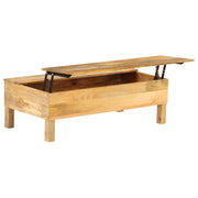 Coffee Table Solid Mango Wood 110x55x35 cm - Bargainia.com - 8718475610649 - 246320