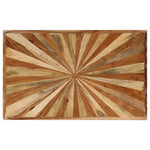 Coffee Table Solid Mango Wood 90x55x36 cm - Bargainia.com - 