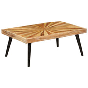 Coffee Table Solid Mango Wood 90x55x36 cm - Bargainia.com - 8718475603832 - 246163