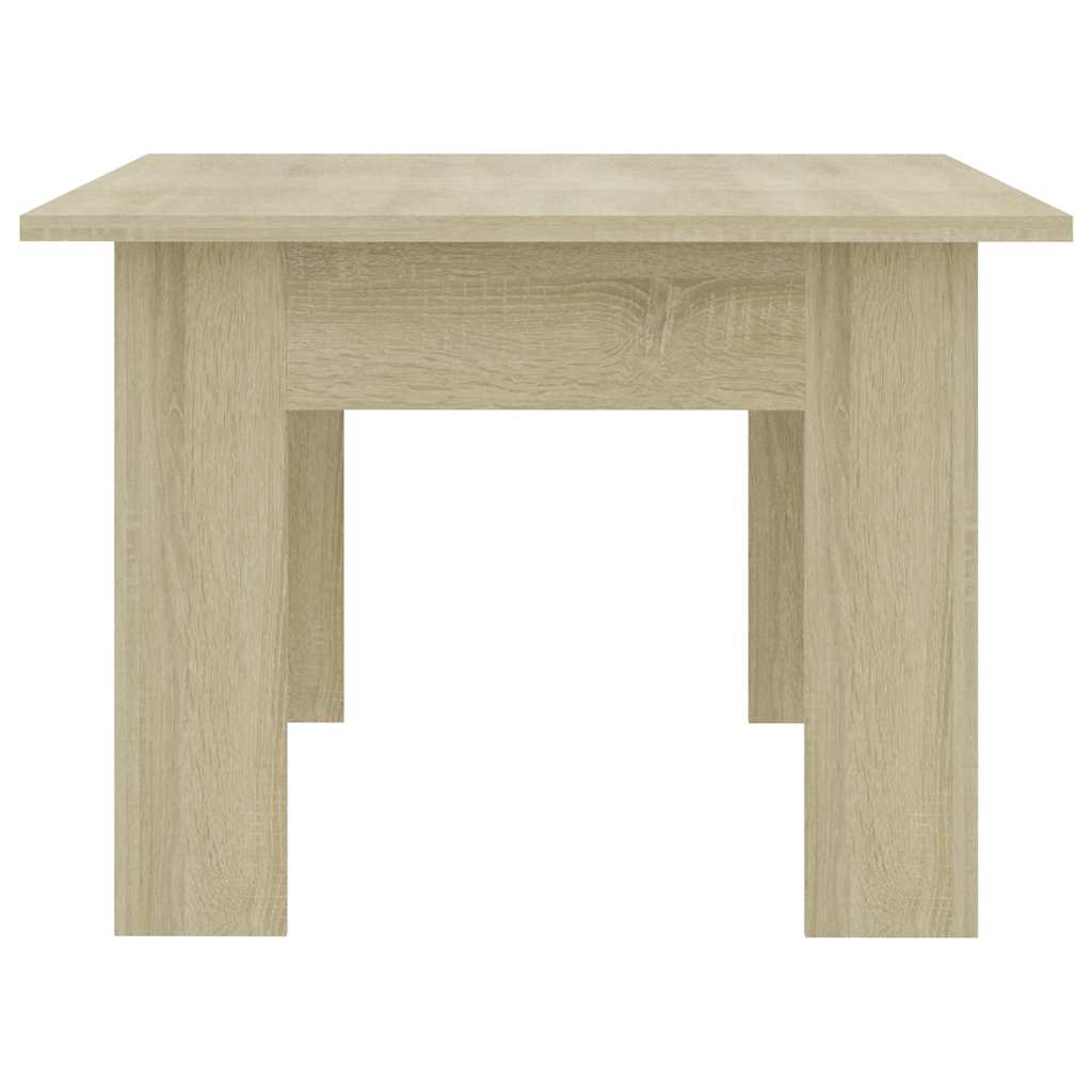 Coffee Table Sonoma Oak 100x60x42 cm Engineered Wood - Bargainia.com - 8719883816968 - 801182