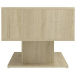 Coffee Table Sonoma Oak 103.5x50x44.5 cm Engineered Wood - Bargainia.com - 