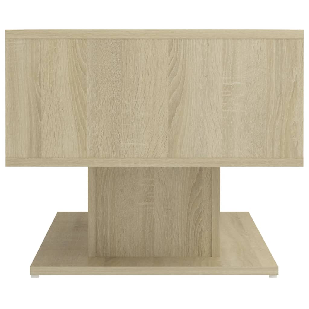 Coffee Table Sonoma Oak 103.5x50x44.5 cm Engineered Wood - Bargainia.com - 