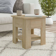 Coffee Table Sonoma Oak 40x40x42 cm Engineered Wood - Bargainia.com - 8720286836163 - 810274