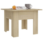 Coffee Table Sonoma Oak 55x55x42 cm Engineered Wood - Bargainia.com - 