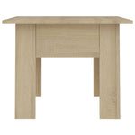 Coffee Table Sonoma Oak 55x55x42 cm Engineered Wood - Bargainia.com - 