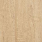 Coffee Table Sonoma Oak 70x70x30 cm Engineered Wood - Bargainia.com - 