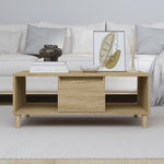 Coffee Table Sonoma Oak 90x50x36,5 cm Engineered Wood - Bargainia.com - 