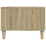 Coffee Table Sonoma Oak 90x50x36,5 cm Engineered Wood - Bargainia.com - 