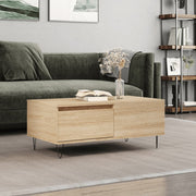 Coffee Table Sonoma Oak 90x50x36.5 cm Engineered Wood - Bargainia.com - 8720845872502 - 830807