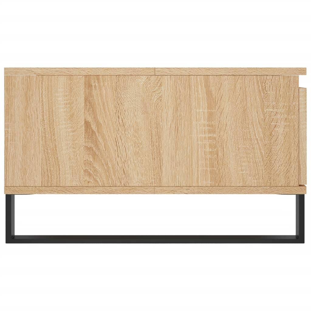 Coffee Table Sonoma Oak 90x60x35 cm Engineered Wood - Bargainia.com - 