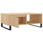 Coffee Table Sonoma Oak 90x60x35 cm Engineered Wood - Bargainia.com - 