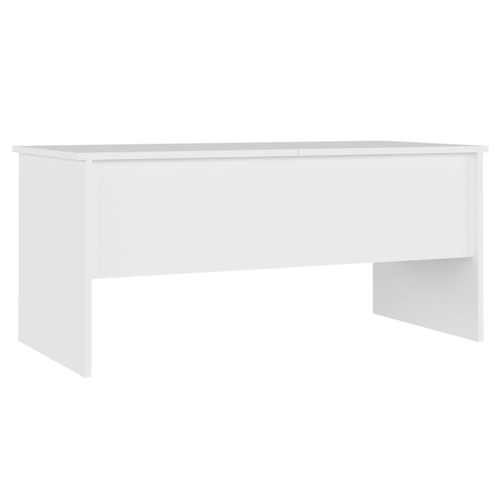 Coffee Table White 102x50.5x46.5 cm Engineered Wood - Bargainia.com - 8720286971352 - 809719