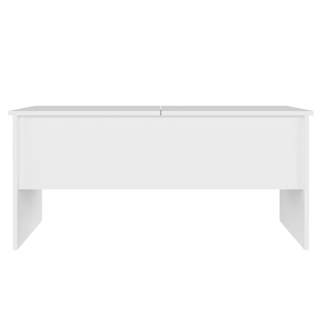 Coffee Table White 102x50.5x46.5 cm Engineered Wood - Bargainia.com - 8720286971352 - 809719