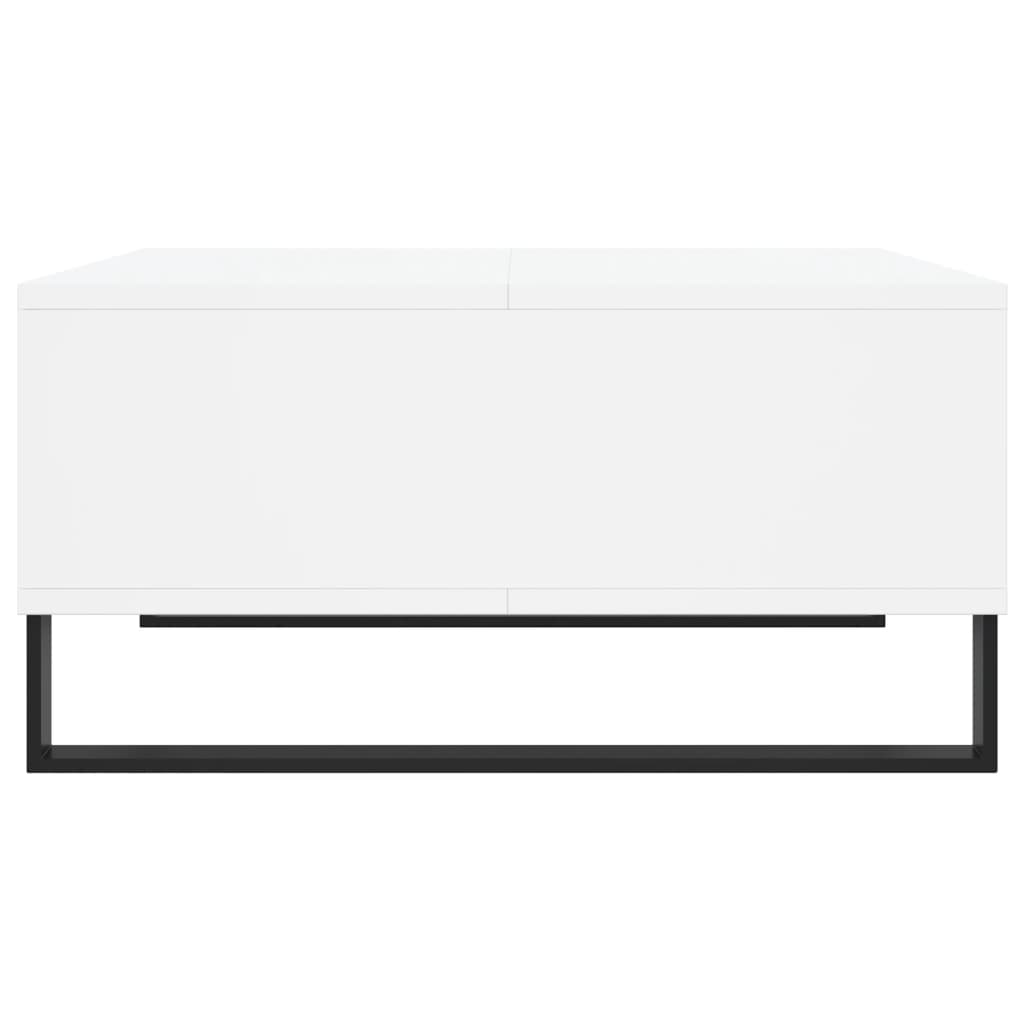 Coffee Table White 60x60x30 cm Engineered Wood - Bargainia.com - 8720845906955 - 827044