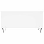 Coffee Table White 90x44.5x45 cm Engineered Wood - Bargainia.com - 