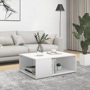 Coffee Table White 90x67x33 cm Engineered Wood - Bargainia.com - 8720286561041 - 806903