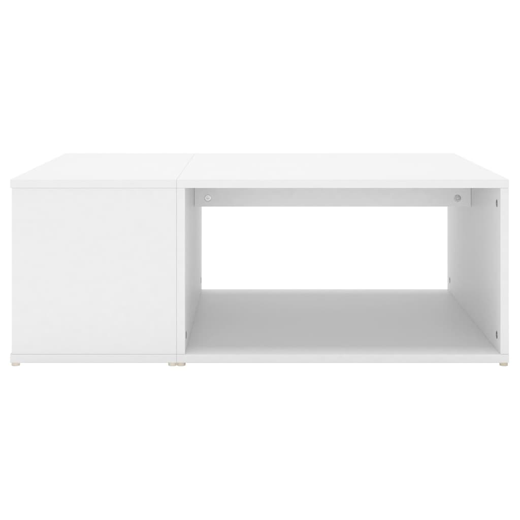 Coffee Table White 90x67x33 cm Engineered Wood - Bargainia.com - 8720286561041 - 806903