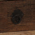 Coffee Table with 3 Drawers Solid Mango Wood 90x50x35 cm - Bargainia.com - 