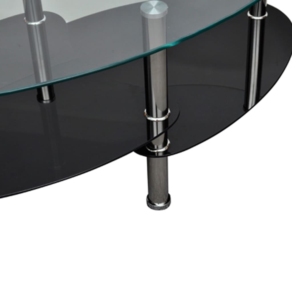 Coffee Table with Exclusive Design Black - Bargainia.com - 8718475851325 - 240509
