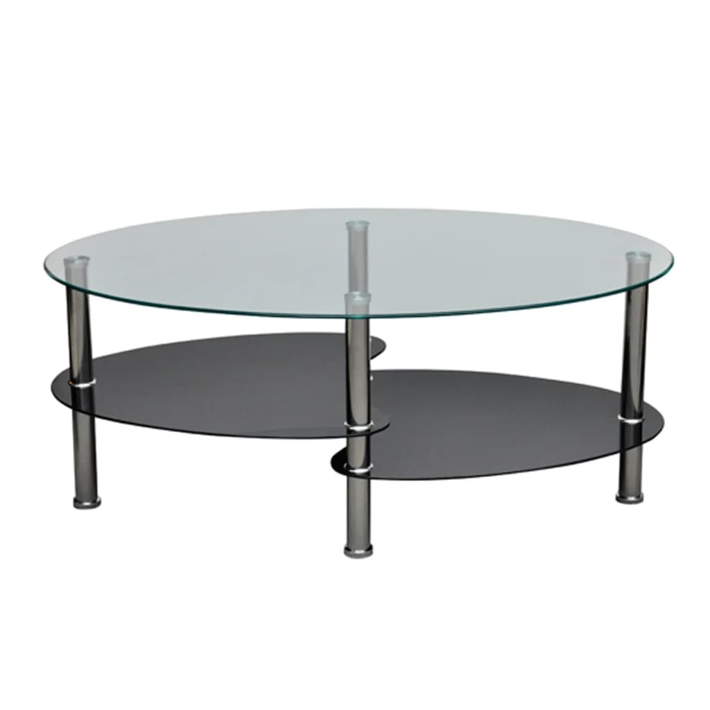 Coffee Table with Exclusive Design Black - Bargainia.com - 8718475851325 - 240509