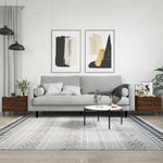 Coffee Tables 2 pcs Brown Oak 50x50x40 cm Engineered Wood - Bargainia.com - 