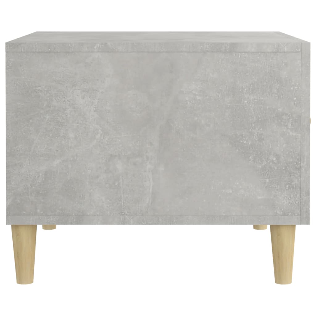 Coffee Tables 2 pcs Concrete Grey 50x50x40 cm Engineered Wood - Bargainia.com - 8720287082590 - 812717