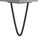 Coffee Tables 2 pcs Grey Sonoma 50x46x50 cm Engineered Wood - Bargainia.com - 