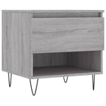 Coffee Tables 2 pcs Grey Sonoma 50x46x50 cm Engineered Wood - Bargainia.com - 