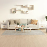 Coffee Tables 2 pcs High Gloss White 50x50x40 cm Engineered Wood - Bargainia.com - 