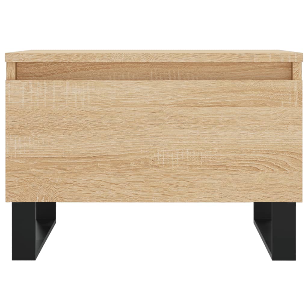 Coffee Tables 2 pcs Sonoma Oak 50x46x35 cm Engineered Wood - Bargainia.com - 8721012111943 - 830883