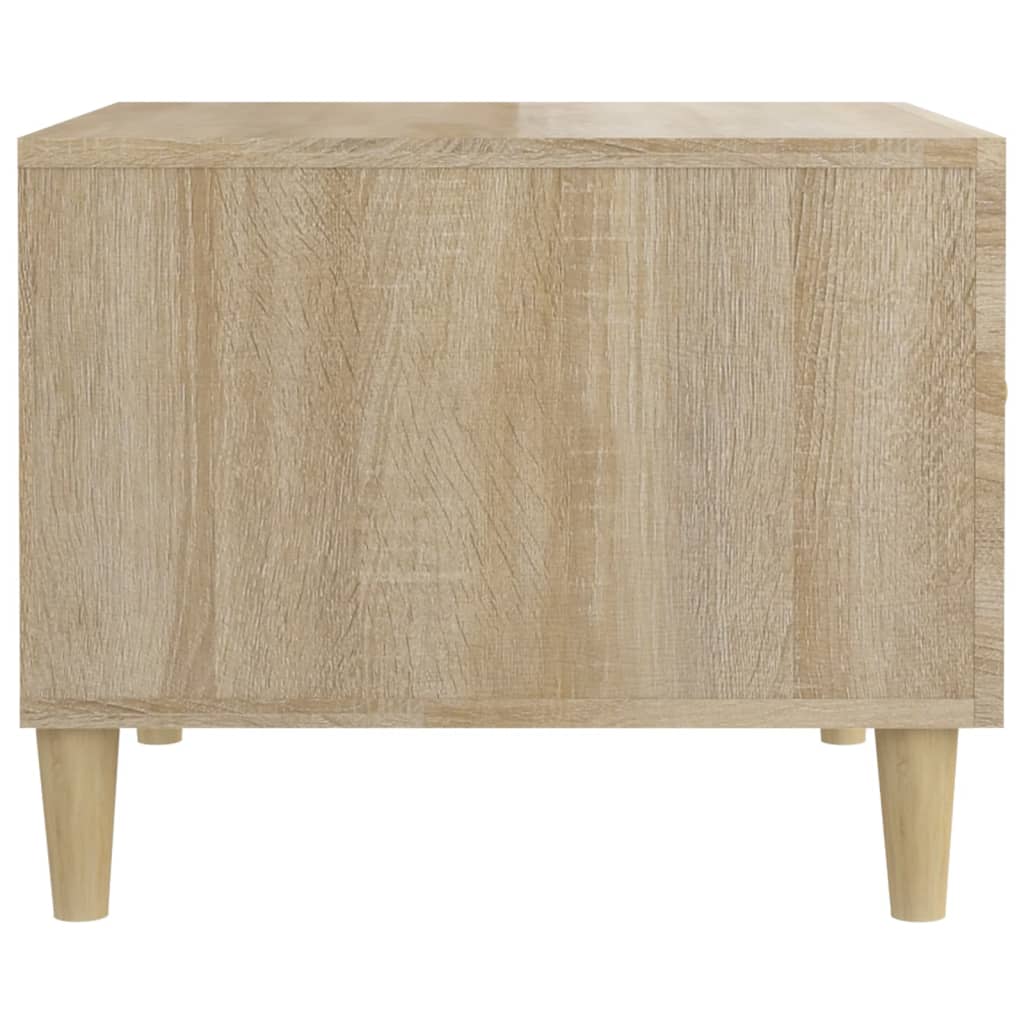 Coffee Tables 2 pcs Sonoma Oak 50x50x40 cm Engineered Wood - Bargainia.com - 8720287082576 - 812715
