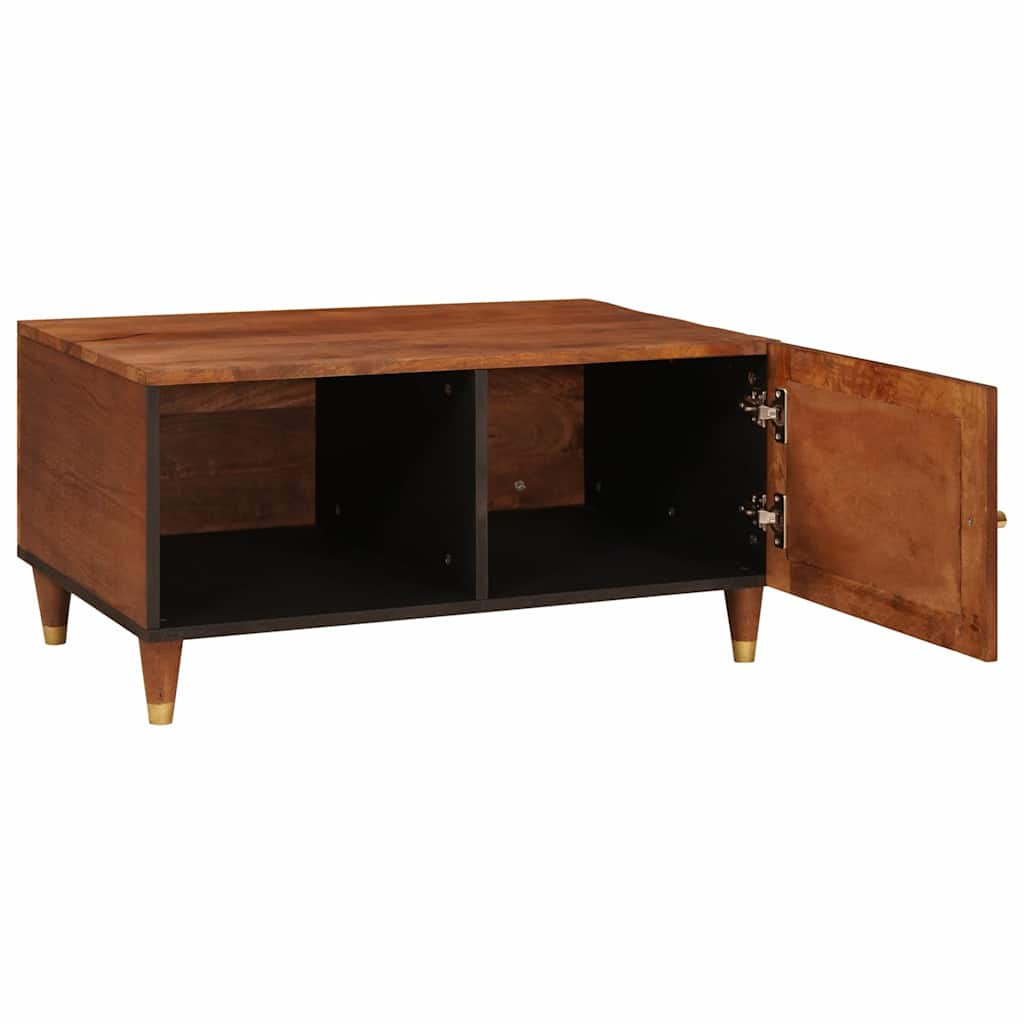 Coffee Tables Brown 80 x 50 x 40 cm Cane and solid mango wood - Bargainia.com - 8721158498830 - 4018884