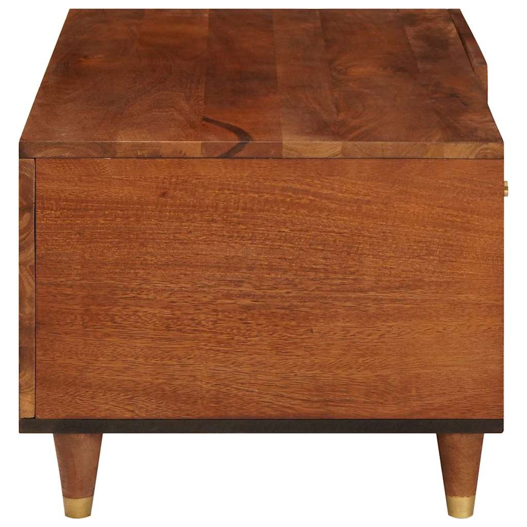 Coffee Tables Brown 80 x 50 x 40 cm Cane and solid mango wood - Bargainia.com - 8721158498830 - 4018884