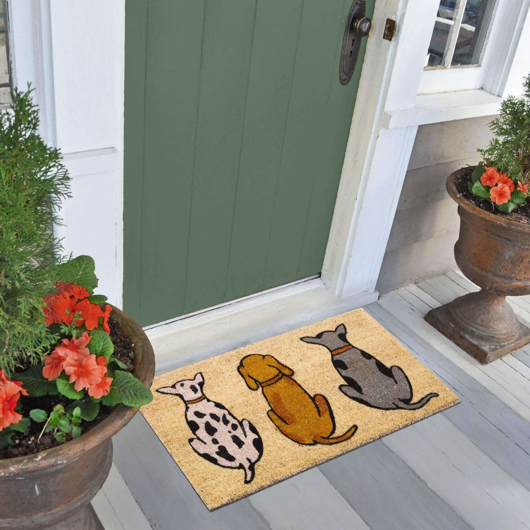 Coir Cats/Dogs Mats 45x75 cm | 132 - Bargainia.com - 