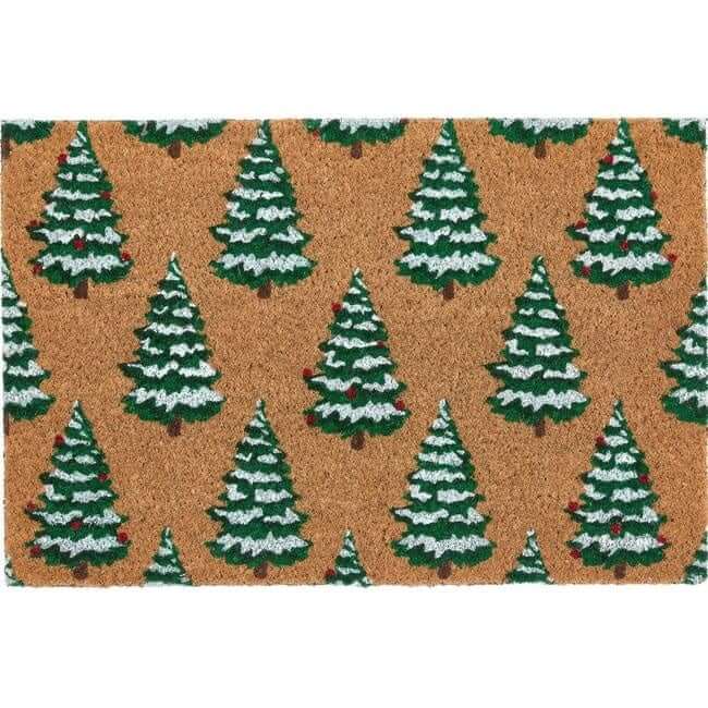 Coir Doormat Christmas & Halloween Design - Bargainia.com - 5026134622784 - MMCOIR_XMSTRE_040X060
