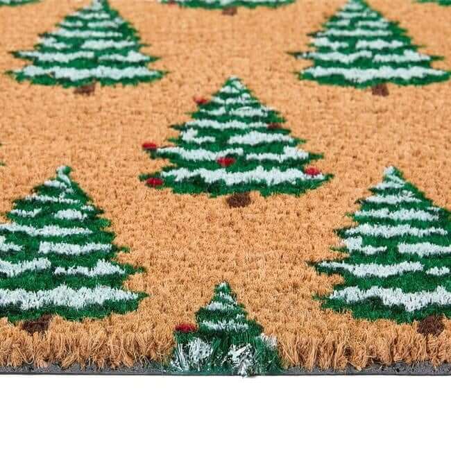 Coir Doormat Christmas & Halloween Design - Bargainia.com - 5026134622784 - MMCOIR_XMSTRE_040X060
