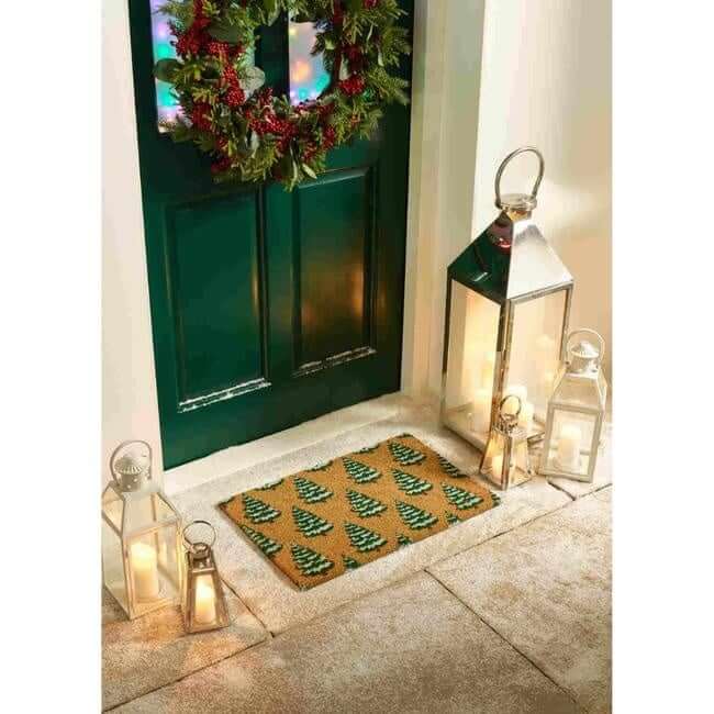 Coir Doormat Christmas & Halloween Design - Bargainia.com - 5026134622784 - MMCOIR_XMSTRE_040X060