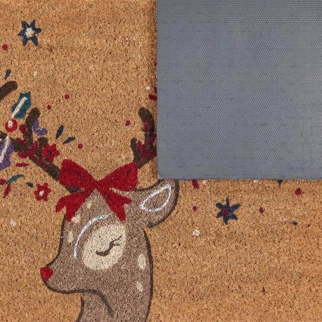 Coir Doormat Christmas & Halloween Design - Bargainia.com - 5026134622791 - MMCOIR_XMSDEE_040X060