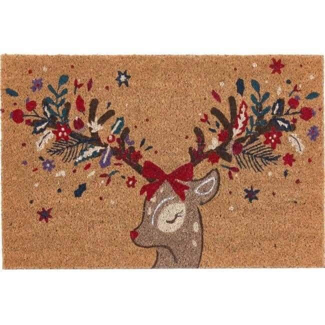 Coir Doormat Christmas & Halloween Design - Bargainia.com - 5026134622791 - MMCOIR_XMSDEE_040X060