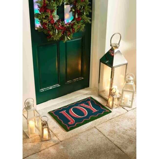 Coir Doormat Christmas & Halloween Design - Bargainia.com - 5026134622807 - MMCOIR_XMSJOY_040X060