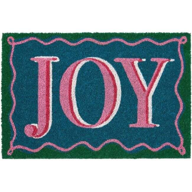 Coir Doormat Christmas & Halloween Design - Bargainia.com - 5026134622807 - MMCOIR_XMSJOY_040X060