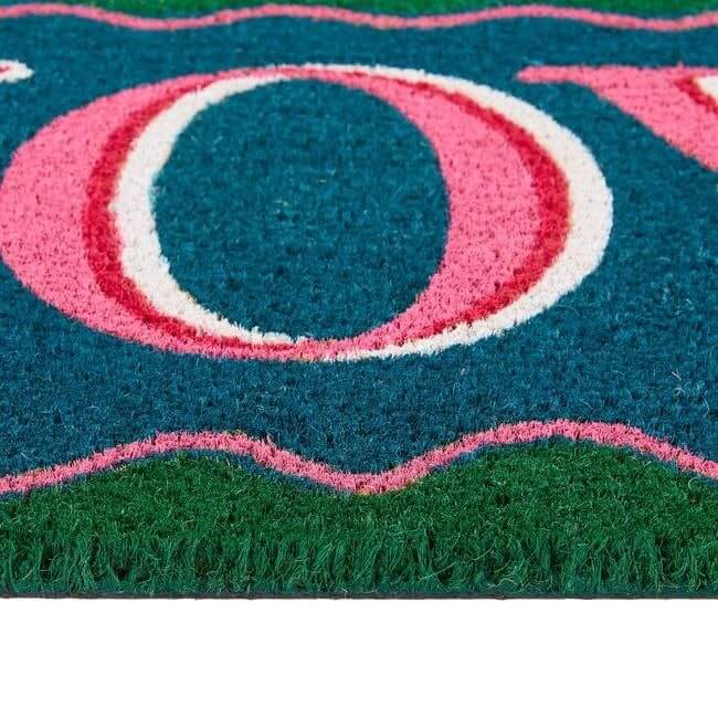 Coir Doormat Christmas & Halloween Design - Bargainia.com - 5026134622807 - MMCOIR_XMSJOY_040X060