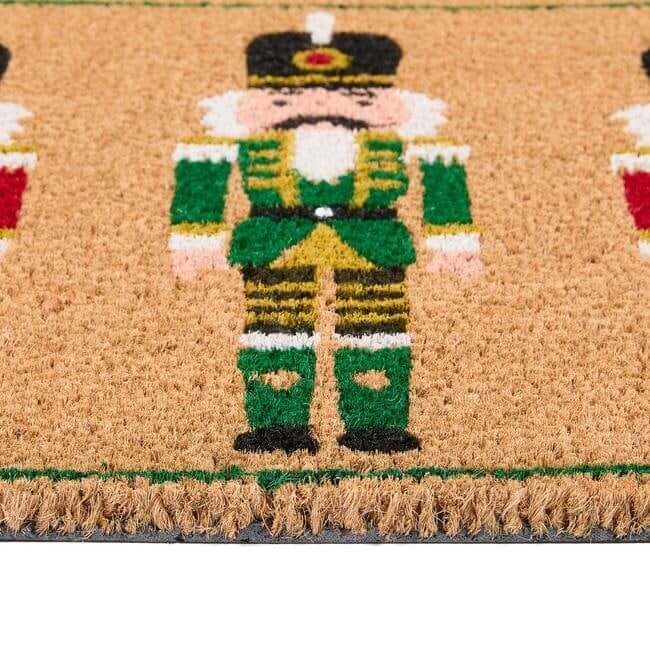 Coir Doormat Christmas & Halloween Design - Bargainia.com - 5026134622814 - MMCOIR_XMSNUT_040X060