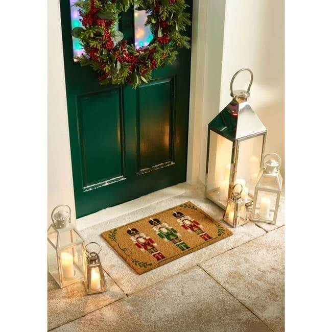 Coir Doormat Christmas & Halloween Design - Bargainia.com - 5026134622814 - MMCOIR_XMSNUT_040X060